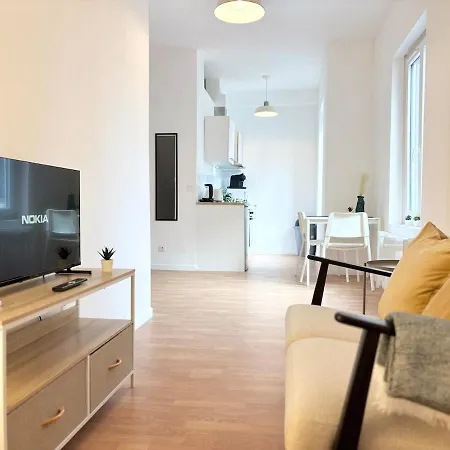 Appartement Hypercentre De - 2 Voyageurs