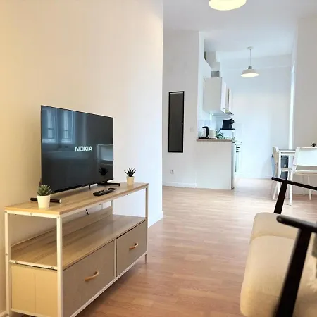 Appartement Hypercentre De - 2 Voyageurs
